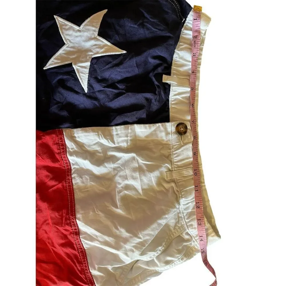 Chubbies‎ Men's Texas Flag Swim Shorts Size M Patriotic Summer Theme